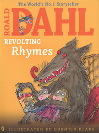 Book Cover for Revolting Rhymes by Roald Dahl