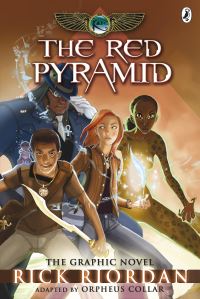 Book Cover for The Red Pyramid by Orpheus Collar, Rick Riordan