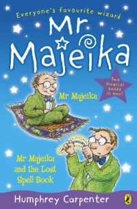 Book Cover for Mr Majeika by Humphrey Carpenter, Humphrey Carpenter