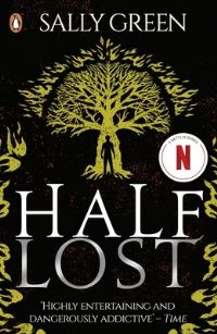 Book Cover for Half Lost by Sally Green