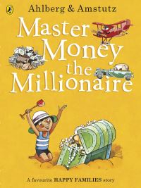Book Cover for Master Money the Millionaire by Allan Ahlberg