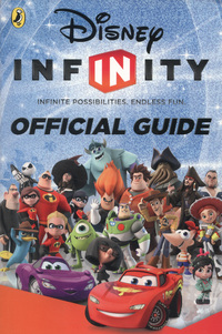 Book Cover for Disney Infinity Official Guide by Richard Jenkins