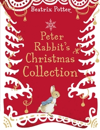 Book Cover for Peter Rabbit's Christmas Collection by Beatrix Potter