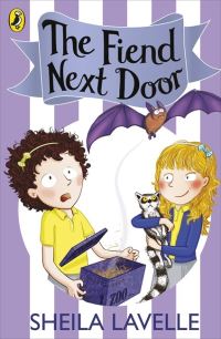 Book Cover for The Fiend Next Door by Sheila Lavelle