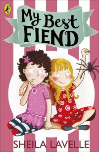Book Cover for My Best Fiend by Sheila Lavelle