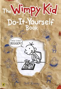 Book Cover for Diary of a Wimpy Kid by Jeff Kinney