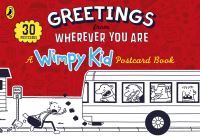 Book Cover for Greetings from Wherever You Are by Jeff Kinney