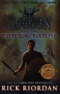 Book Cover for Percy Jackson and the Greek Gods by Rick Riordan