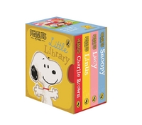 Book Cover for Peanuts Little Library by Charles M Schulz