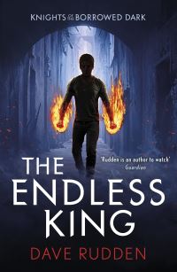 Book Cover for The Endless King by Dave Rudden