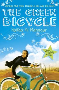 Book Cover for The Green Bicycle by Haifaa AlMansour