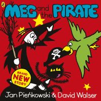 Book Cover for Meg and the Pirate by David Walser, Helen Nicoll