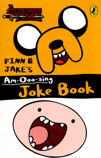 Book Cover for Finn and Jake's Am-Ooo-Sing Joke Book by 