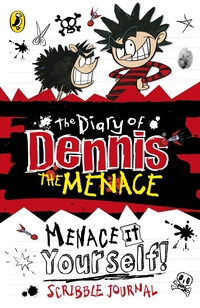 Book Cover for Menace It Yourself! by Lauren Holowaty