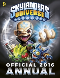 Book Cover for Skylanders Official Annual 2016 by 