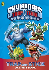 Book Cover for Skylanders Trap Team by 