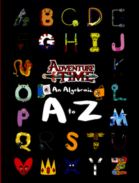 Book Cover for Adventure Time by Barry Hutchison