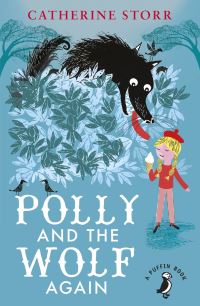 Book Cover for Polly and the Wolf Again by Catherine Storr
