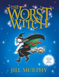 Book Cover for The Worst Witch by Jill Murphy