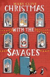 Book Cover for Christmas With the Savages by Mary Clive