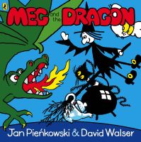 Book Cover for Meg and the Dragon by David Walser, Helen Nicoll