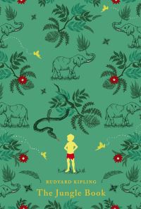 Book Cover for The Jungle Book by Rudyard Kipling