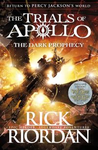 Book Cover for The Dark Prophecy by Rick Riordan