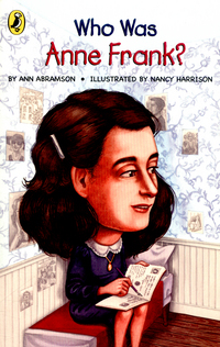 Book Cover for Who Was Anne Frank? by Ann Abramson