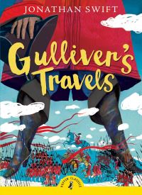 Book Cover for Gulliver's Travels by Jonathan Swift