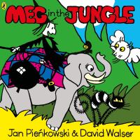 Book Cover for Meg in the Jungle by David Walser, Helen Nicoll