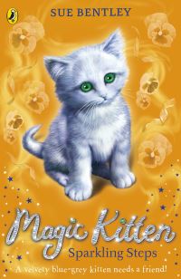 Book Cover for Sparkling Steps by Sue Bentley