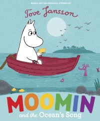 Book Cover for Moomin and the Ocean's Song by Tove Jansson