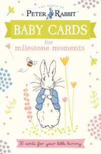 Book Cover for Peter Rabbit Baby Cards by 