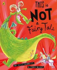 Book Cover for This Is Not a Fairy Tale by Will Mabbitt