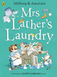 Book Cover for Mrs Lather's Laundry by Allan Ahlberg