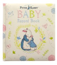 Book Cover for Peter Rabbit Baby Record Book by 