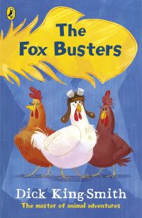 Book Cover for The Fox Busters by Dick KingSmith