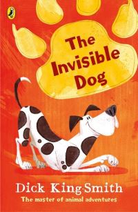Book Cover for The Invisible Dog by Dick KingSmith