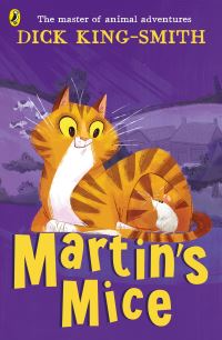 Book Cover for Martin's Mice by Dick KingSmith