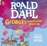 Book Cover for George's Marvellous Medicine by Roald Dahl