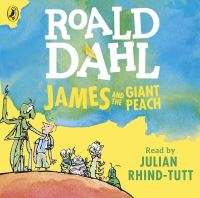 Book Cover for James and the Giant Peach by Roald Dahl