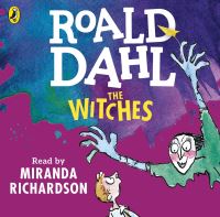 Book Cover for The Witches by Roald Dahl