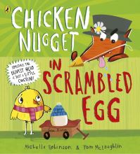 Book Cover for Chicken Nugget in Scrambled Egg by Michelle Robinson
