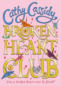 Book Cover for Broken Heart Club by Cathy Cassidy