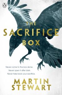 Book Cover for The Sacrifice Box by Martin J Stewart