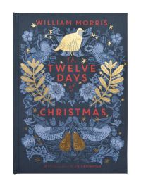 Book Cover for The Twelve Days of Christmas by William Morris, Charles F A Voysey, Victoria and Albert Museum