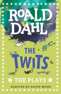 Book Cover for The Twits by David Wood, Roald Dahl