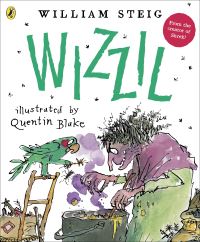 Book Cover for Wizzil by William Steig