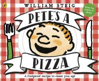 Book Cover for Pete's a Pizza by William Steig