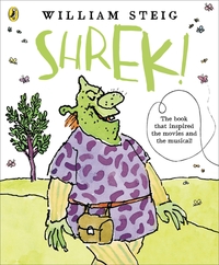 Book Cover for Shrek! by William Steig